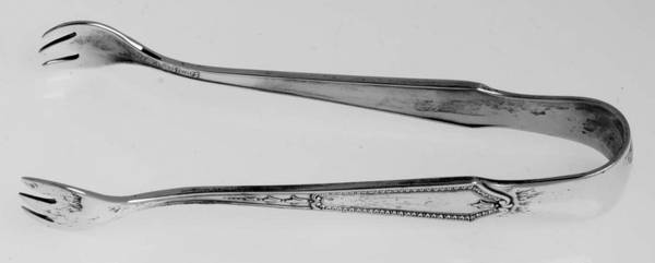 Georgian Maid (Sterling, 1923) Bon Bon Tongs