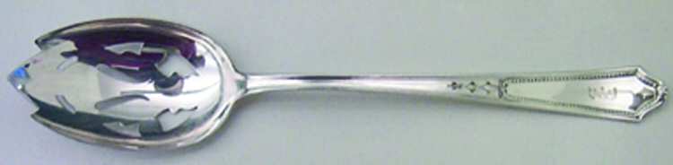 Georgian Maid (Sterling, 1923) Pierced Tablespoon (Serving Spoon)