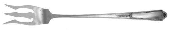 Georgian Maid (Sterling, 1923) Short Handle Pickle/Olive Fork
