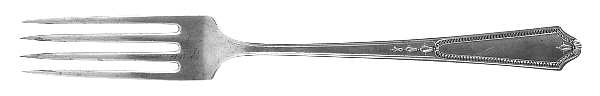 Georgian Maid (Sterling, 1923) Fork