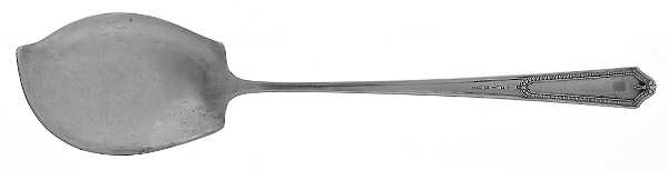 Georgian Maid (Sterling, 1923) Large Solid Jelly Server