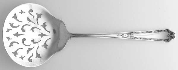 Georgian Maid (Sterling, 1923) Tomato Server, Solid Piece