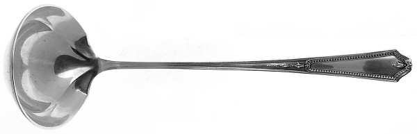 Georgian Maid (Sterling, 1923) Solid Piece Cream Ladle
