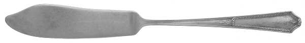 Georgian Maid (Sterling, 1923) Flat Handle Master Butter Knife