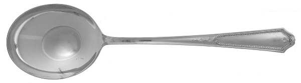 Georgian Maid (Sterling, 1923) Round Bowl Soup Spoon (Gumbo)