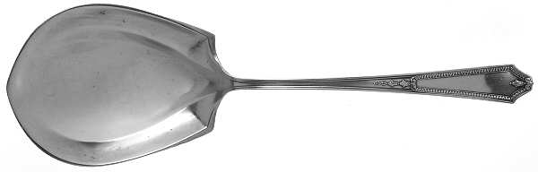 Georgian Maid (Sterling, 1923) Solid Salad Serving Spoon