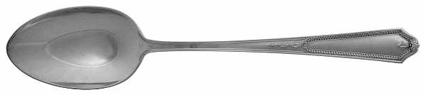 Georgian Maid (Sterling, 1923) Dessert/Oval Soup Spoon