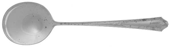 Georgian Maid (Sterling, 1923) Round Bowl Soup Spoon (Bouillon)