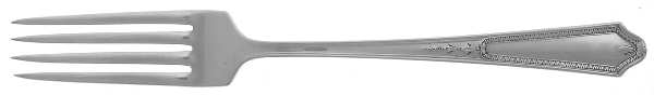 Georgian Maid (Sterling, 1923) Fork
