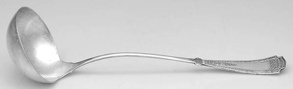 Geneva (Silverplate, 1881) Large Solid Soup Ladle