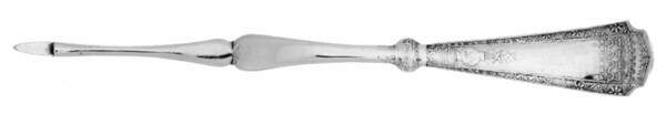 Geneva (Silverplate, 1881) Solid Nut Pick