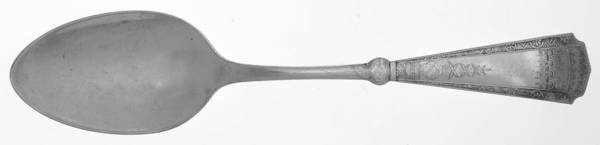 Geneva (Silverplate, 1881) Place/Oval Soup Spoon