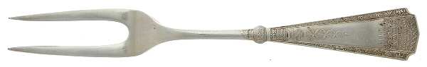 Geneva (Silverplate, 1881) Factory-Made Baked Potato Fork