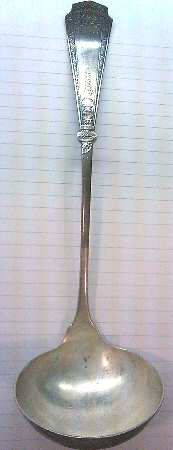 Geneva (Silverplate, 1881) Bouillon Ladle