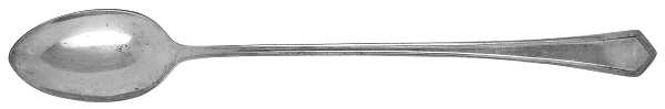 General Putnam (Silverplate, 1917) Iced Tea Spoon