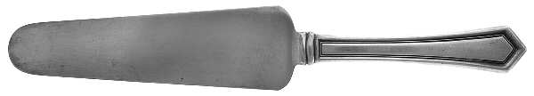 General Putnam (Silverplate, 1917) Pie Server with Silverplate Blade