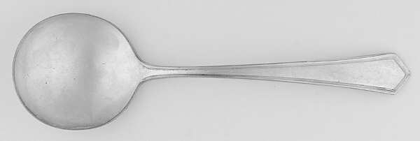 General Putnam (Silverplate, 1917) Round Bowl Soup Spoon (Gumbo)