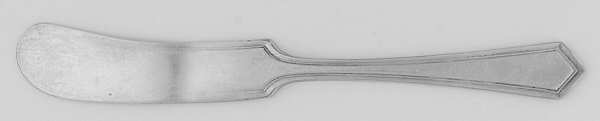 General Putnam (Silverplate, 1917) Flat Handle Butter Spreader