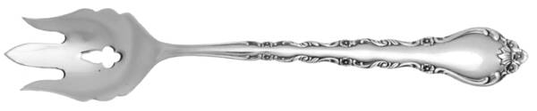 Gigi (Stainless) Vegetable Serving Fork Solid  HC
