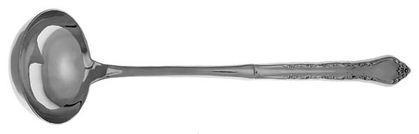 Gigi (Stainless) Soup Ladle with Stainless Bowl HC