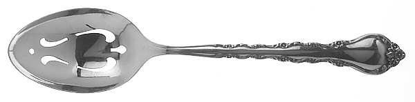 Gigi (Stainless) Pierced Tablespoon (Serving Spoon)