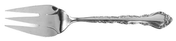 Gigi (Stainless) Large Solid Cold Meat Serving Fork