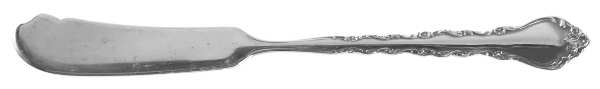 Gigi (Stainless) Master Butter Spreader, Solid Piece