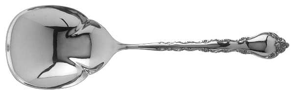 Gigi (Stainless) Solid Smooth Casserole Spoon
