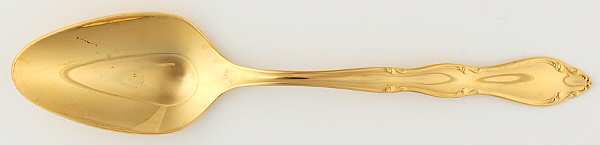 Golden Anniversary (Electroplate) Tablespoon (Serving Spoon)