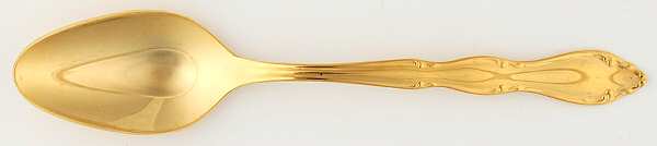 Golden Anniversary (Electroplate) Place/Oval Soup Spoon