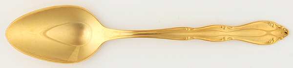 Golden Anniversary (Electroplate) Teaspoon