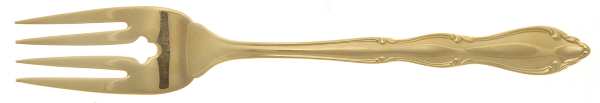 Golden Anniversary (Electroplate) Individual Salad Fork