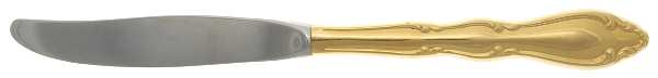 Golden Anniversary (Electroplate) Modern Hollow Knife
