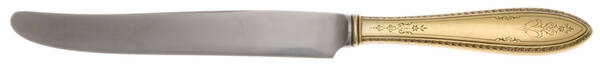 Golden Argosy (Gold Electroplate) New French Hollow Knife