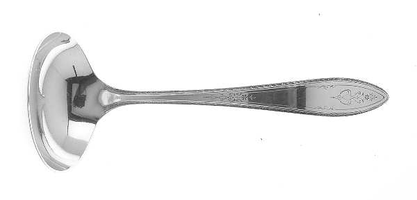 Golden Argosy (Gold Electroplate) Solid Gravy Ladle