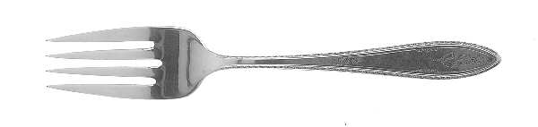 Golden Argosy (Gold Electroplate) Individual Salad Fork