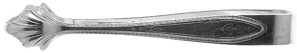 Golden Argosy (Gold Electroplate) Sugar Tongs