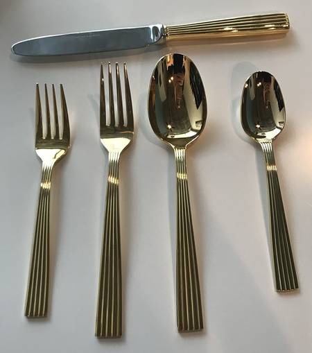 Golden Bijou (Gold Electroplate) by International Silver
