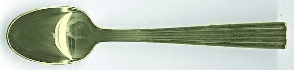 Golden Bijou (Gold Electroplate) Teaspoon