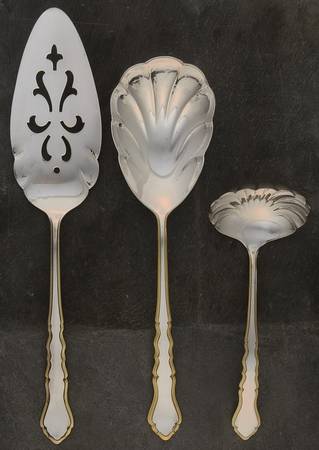 Golden Centennial (Silverplate, 1972) 3 Piece Completer Set