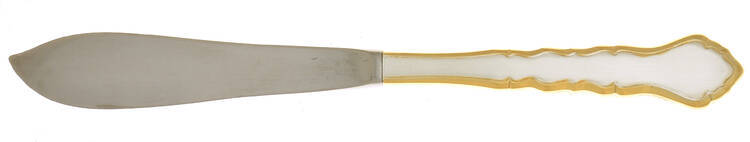 Golden Centennial (Silverplate, 1972) Hollow Handle Master Butter Knife