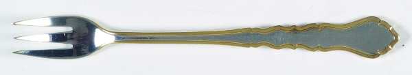 Golden Centennial (Silverplate, 1972) Cocktail/Seafood Fork