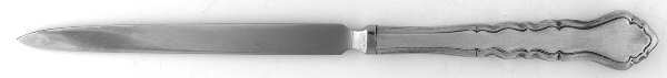 Golden Centennial (Silverplate, 1972) Letter Opener with Stainless Blade
