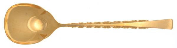 Golden Camille (Gold Electroplate, 1980) Sugar Spoon