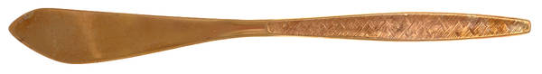 Golden Carino (Gold Electroplate) Flat Handle Butter Spreader