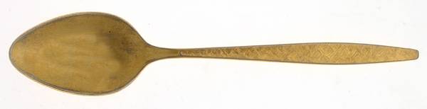 Golden Carino (Gold Electroplate) Teaspoon