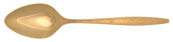 Golden Carino (Gold Electroplate) Tablespoon (Serving Spoon)