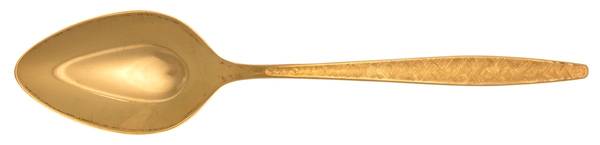 Golden Carino (Gold Electroplate) Place/Oval Soup Spoon