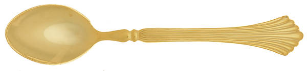 Gold Cascade (Gold Electroplate) Demitasse Spoon