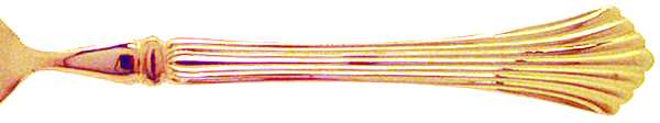 Gold Cascade (Gold Electroplate) by International Silver